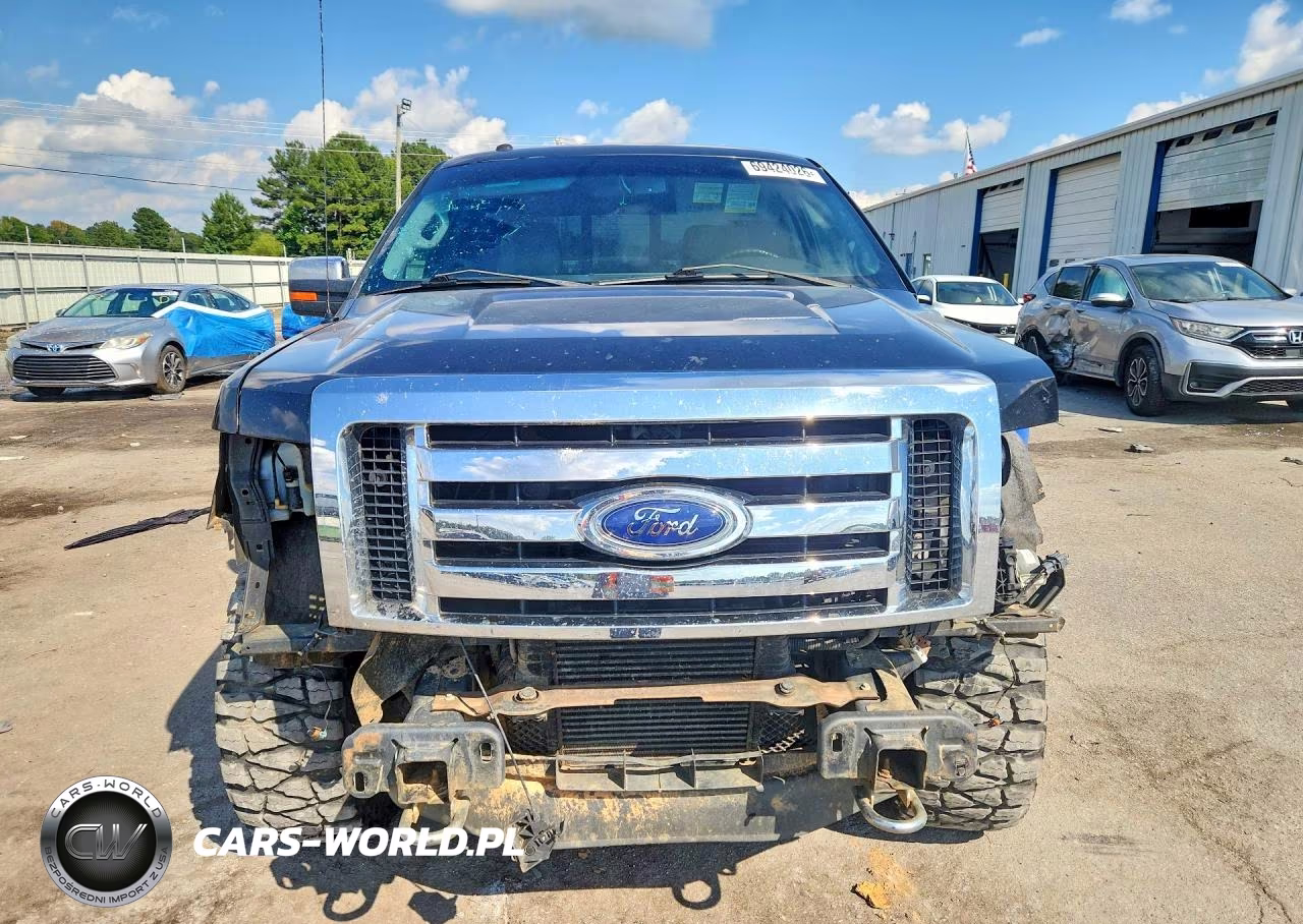 2012 Ford F150 Supercrew VIN:1FTFW1ET3CFA66609 - 5