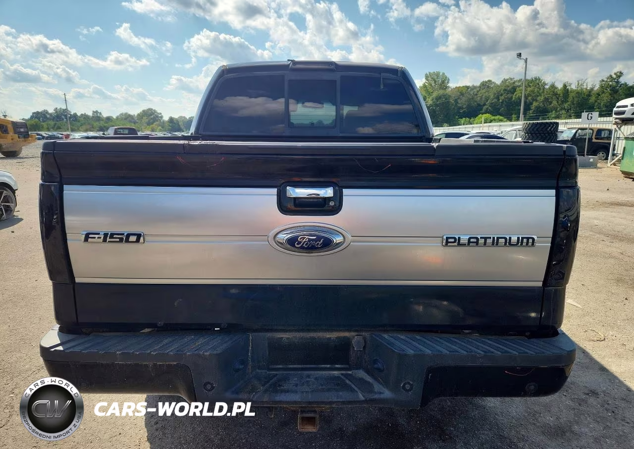 2012 Ford F150 Supercrew VIN:1FTFW1ET3CFA66609 - 6