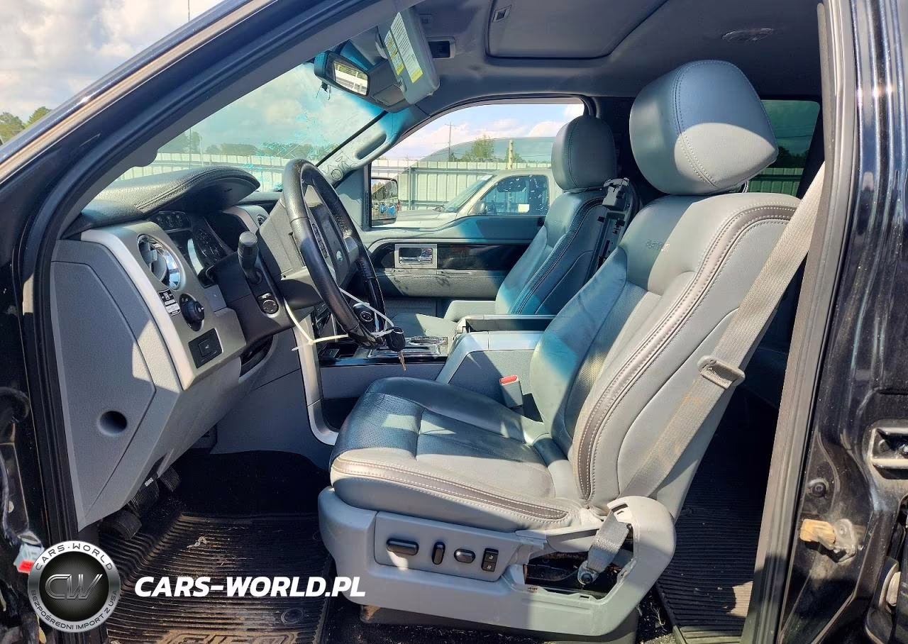 2012 Ford F150 Supercrew VIN:1FTFW1ET3CFA66609 - 7