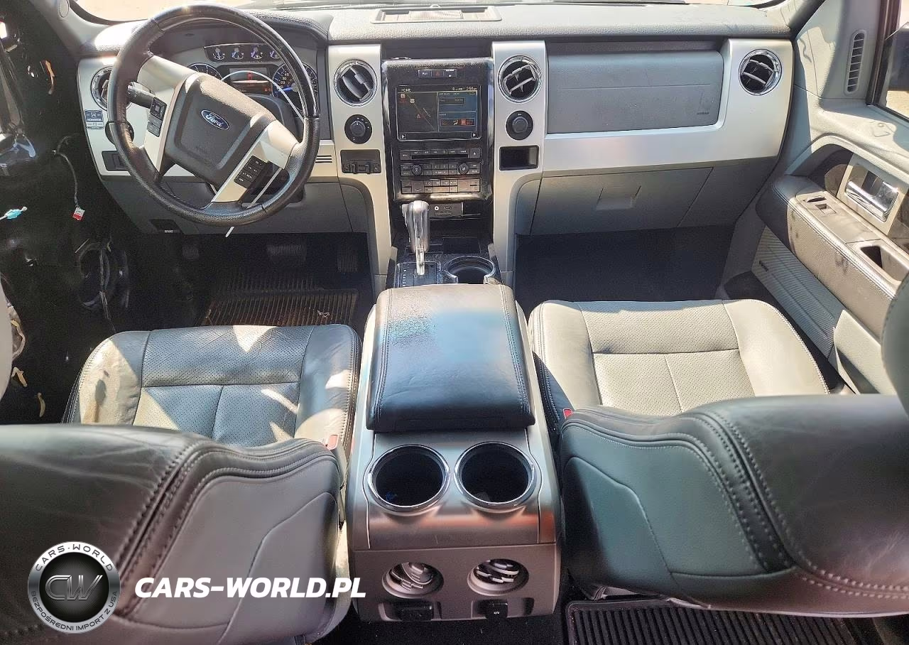 2012 Ford F150 Supercrew VIN:1FTFW1ET3CFA66609 - 8
