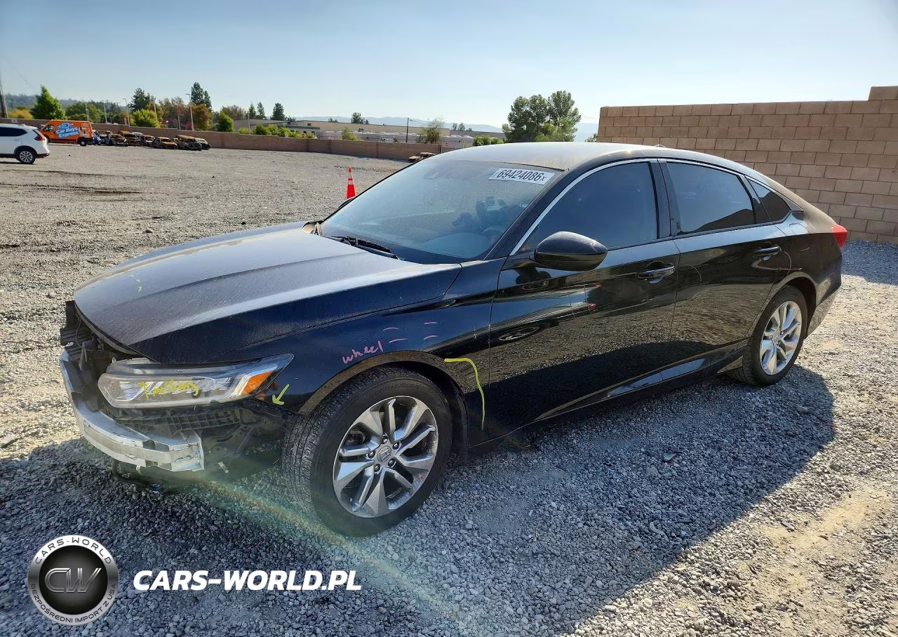 2018 Honda Accord Lx VIN:1HGCV1F19JA266408 - 1