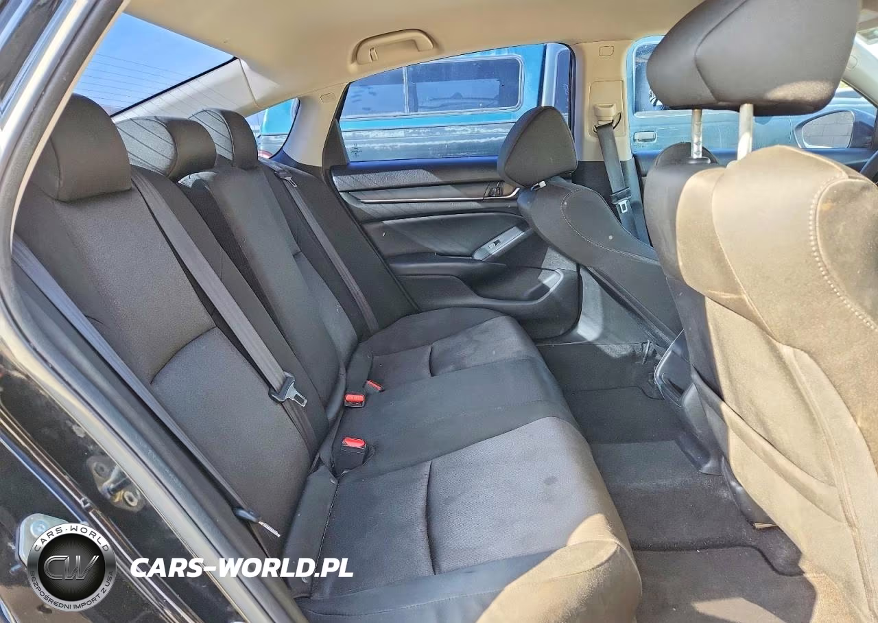 2018 Honda Accord Lx VIN:1HGCV1F19JA266408 - 10