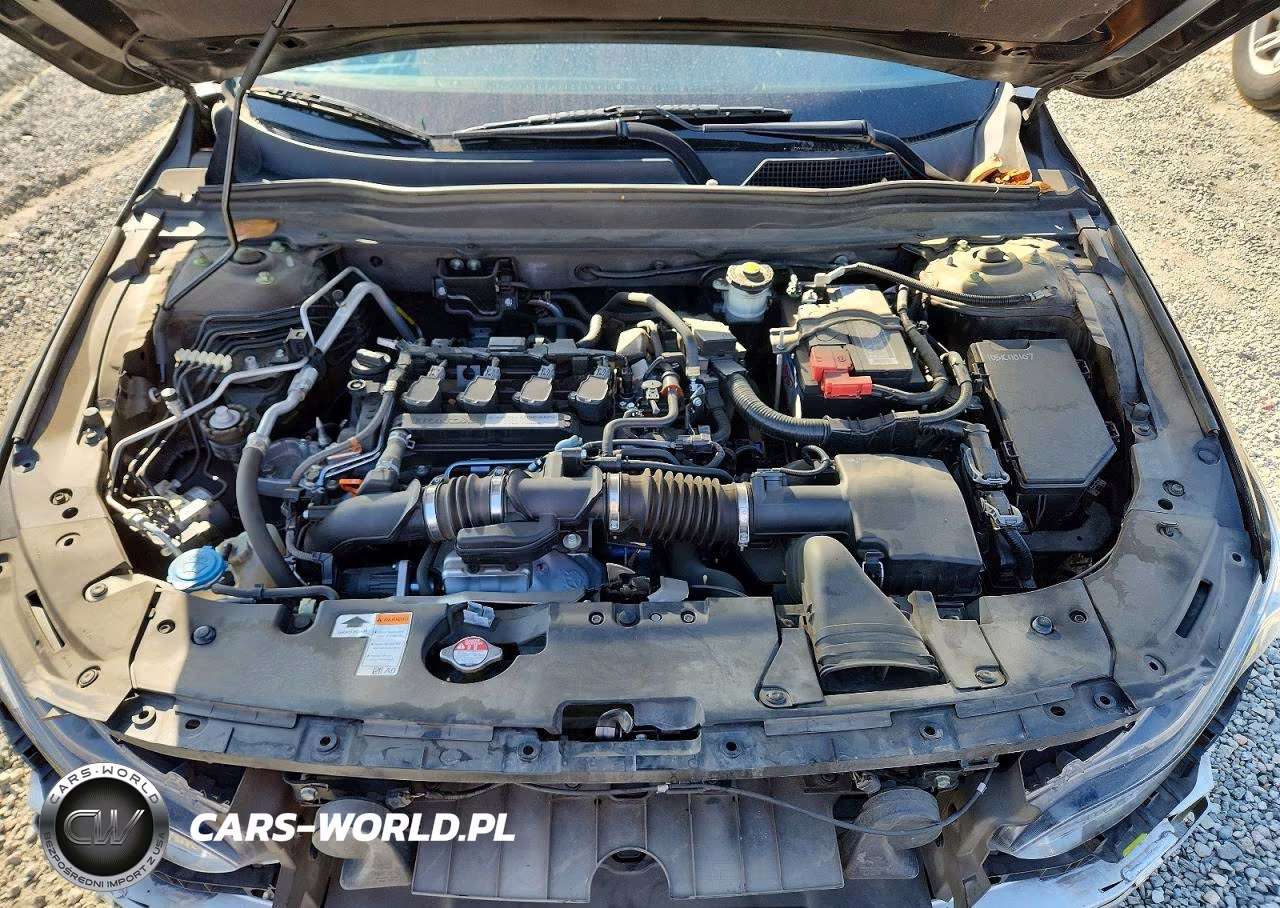 2018 Honda Accord Lx VIN:1HGCV1F19JA266408 - 11
