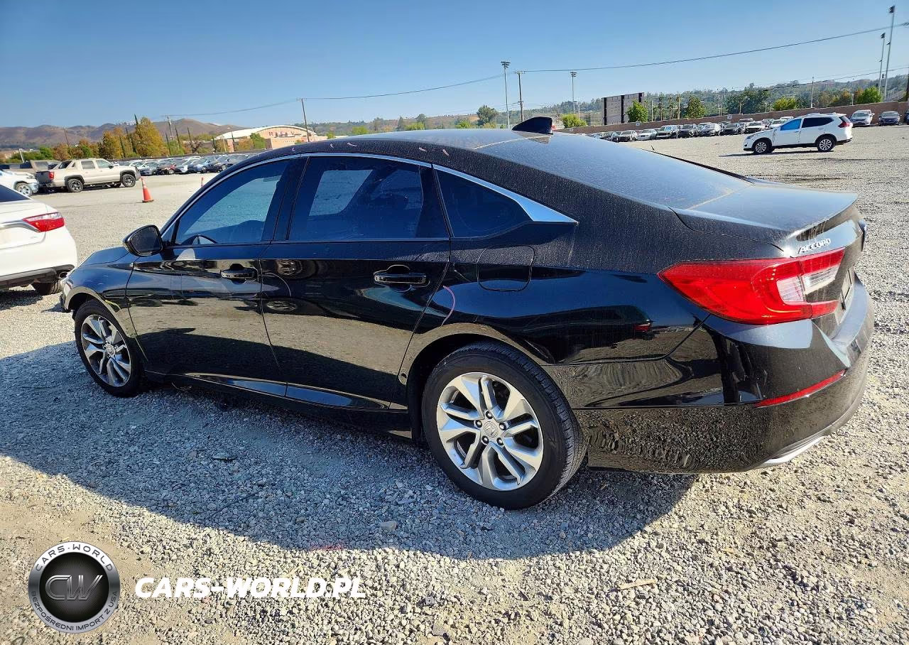 2018 Honda Accord Lx VIN:1HGCV1F19JA266408 - 2
