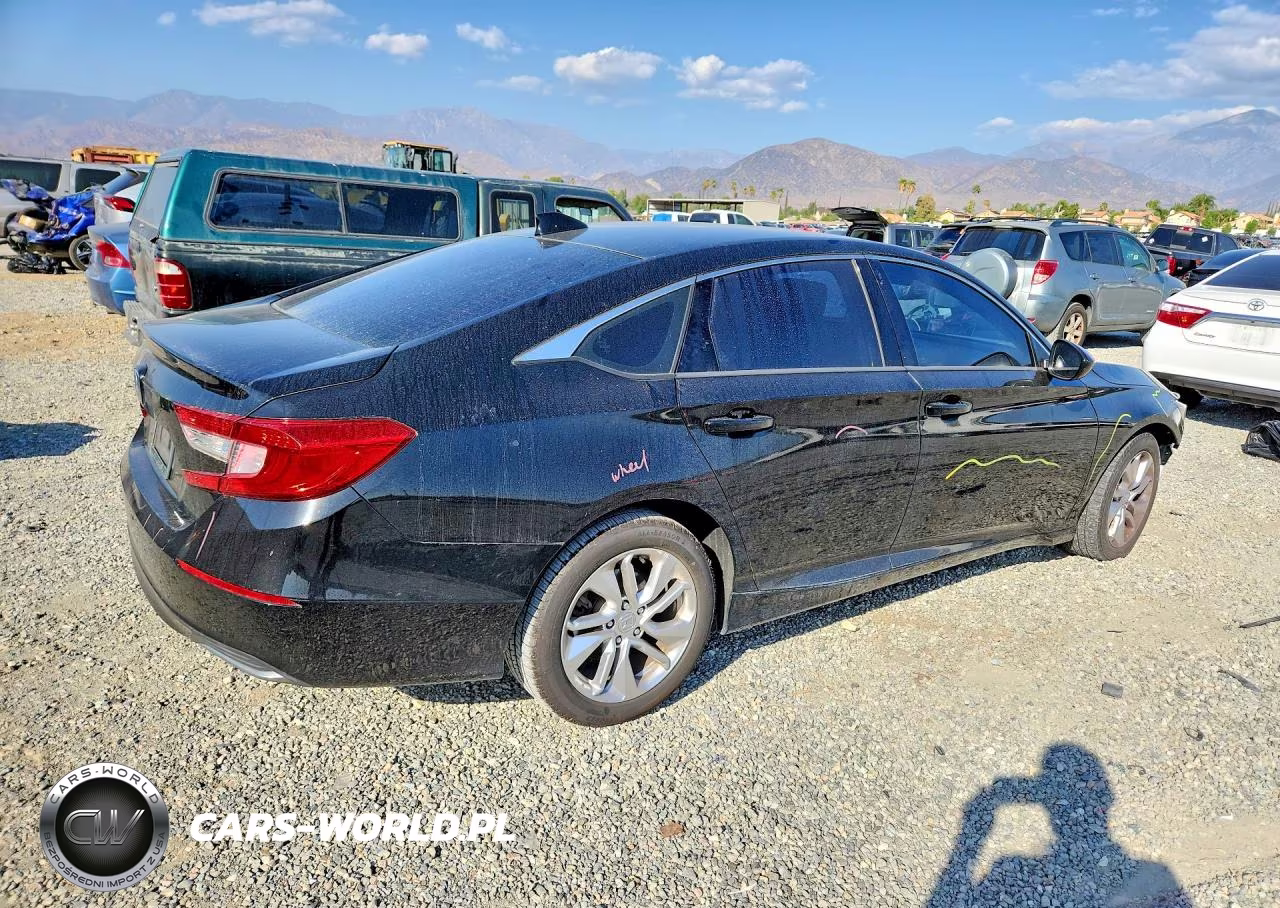 2018 Honda Accord Lx VIN:1HGCV1F19JA266408 - 3