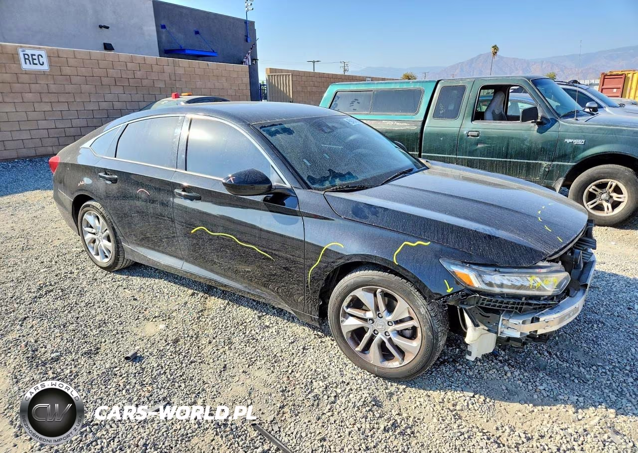 2018 Honda Accord Lx VIN:1HGCV1F19JA266408 - 4