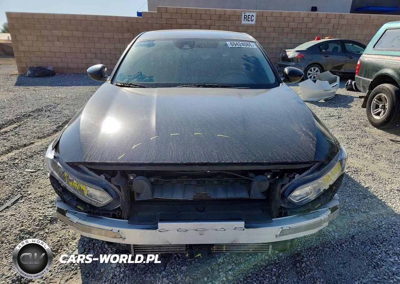 2018 Honda Accord Lx VIN:1HGCV1F19JA266408 - 5