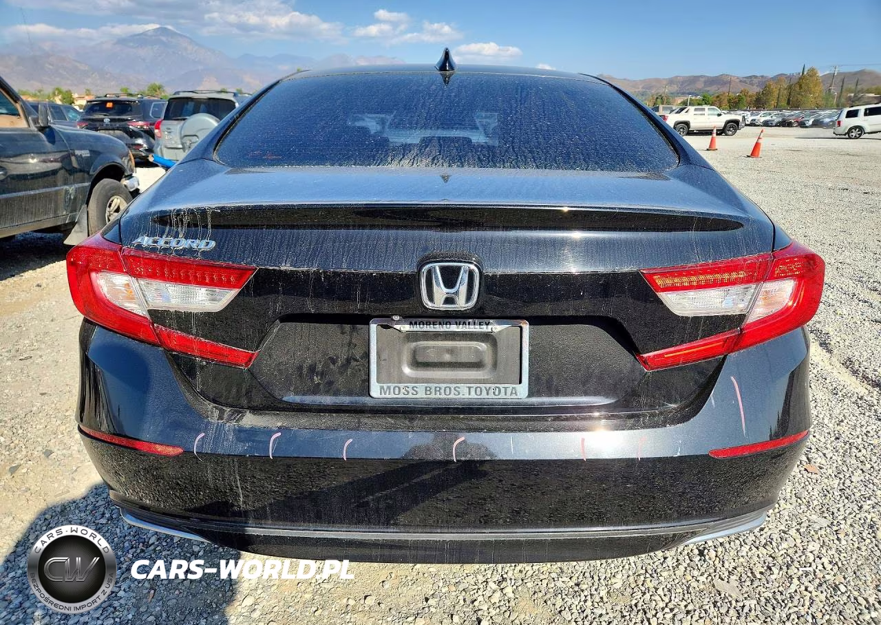 2018 Honda Accord Lx VIN:1HGCV1F19JA266408 - 6