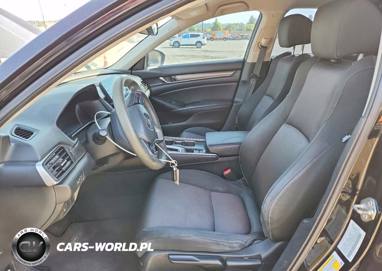 2018 Honda Accord Lx VIN:1HGCV1F19JA266408 - 7