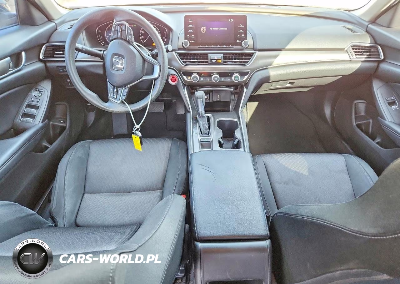 2018 Honda Accord Lx VIN:1HGCV1F19JA266408 - 8
