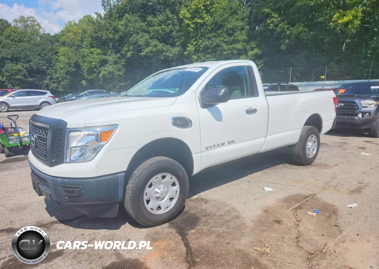 2018 Nissan Titan Xd S