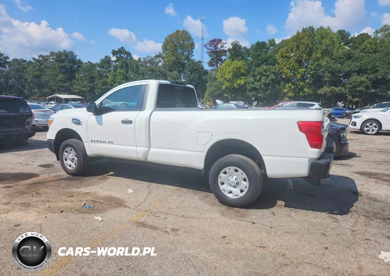 2018 Nissan Titan Xd S VIN:1N6AA1RP7JN512301 - 2