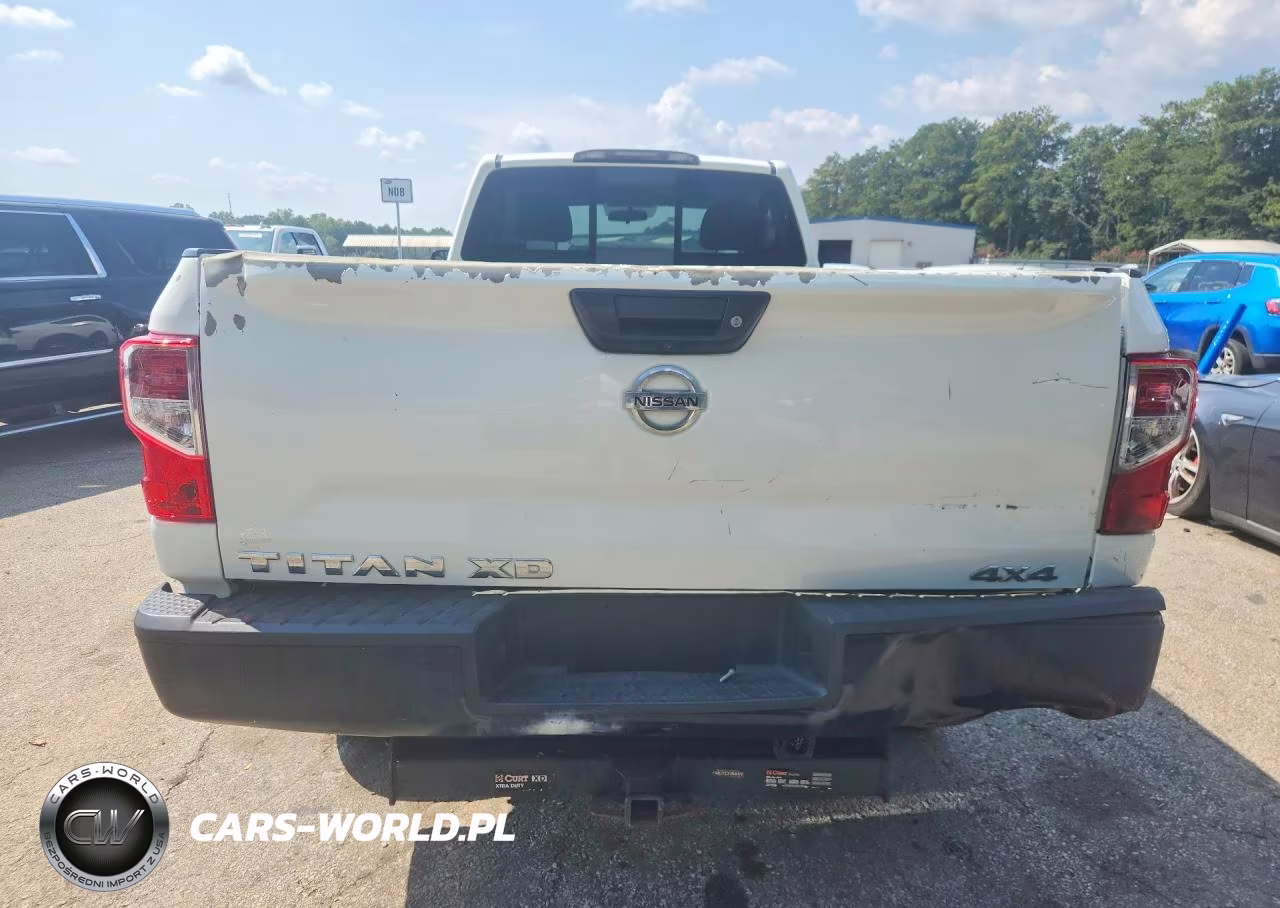 2018 Nissan Titan Xd S VIN:1N6AA1RP7JN512301 - 6