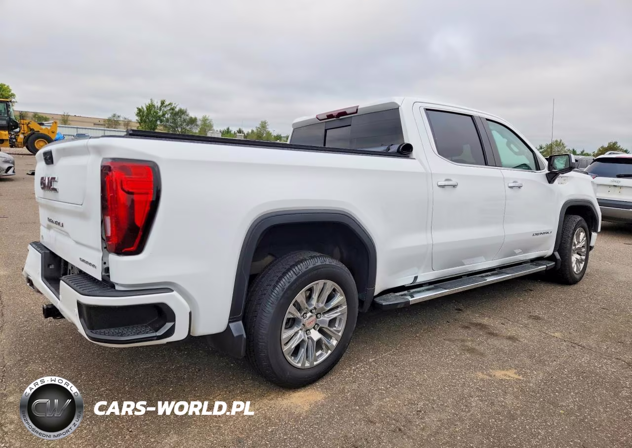 2023 GMC Sierra K1500 Denali VIN:3GTUUGED1PG224409 - 3