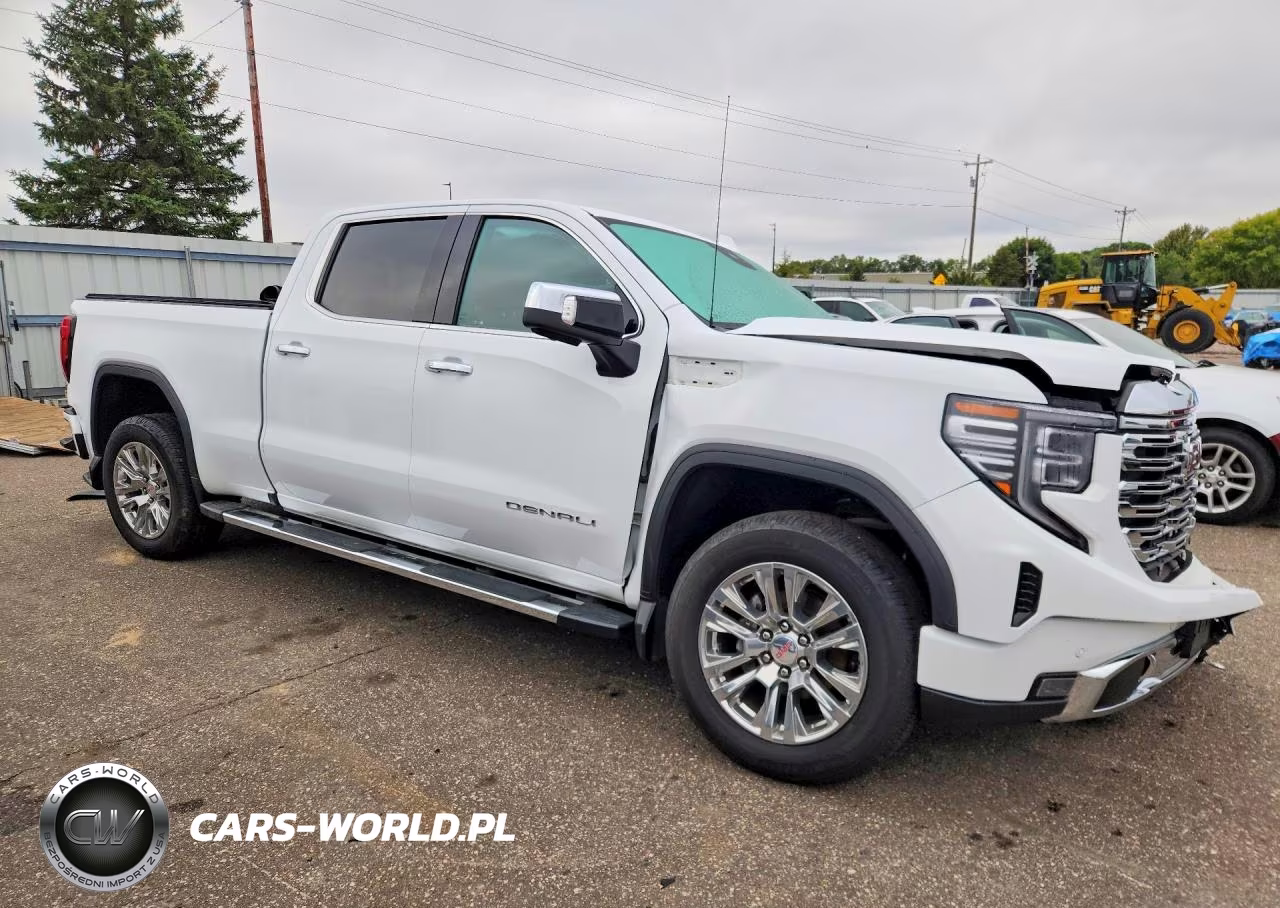 2023 GMC Sierra K1500 Denali VIN:3GTUUGED1PG224409 - 4