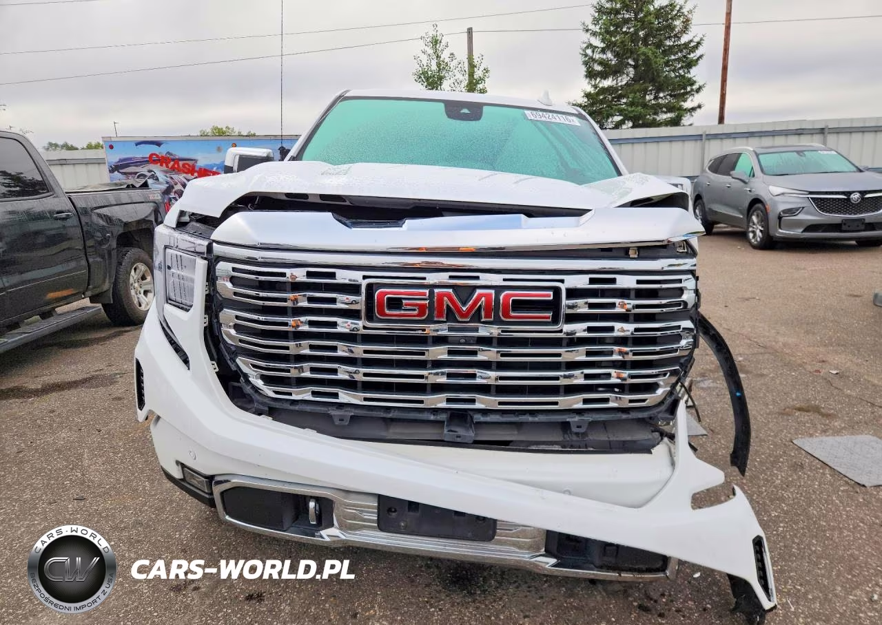 2023 GMC Sierra K1500 Denali VIN:3GTUUGED1PG224409 - 5