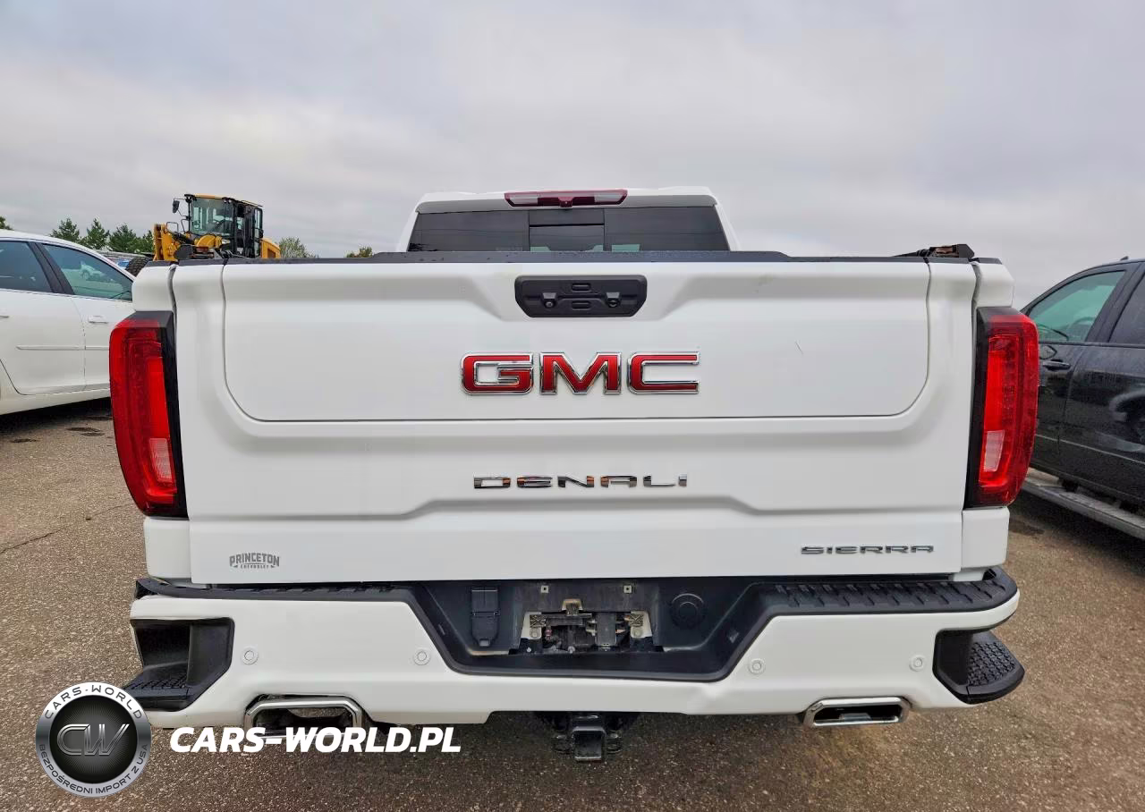 2023 GMC Sierra K1500 Denali VIN:3GTUUGED1PG224409 - 6