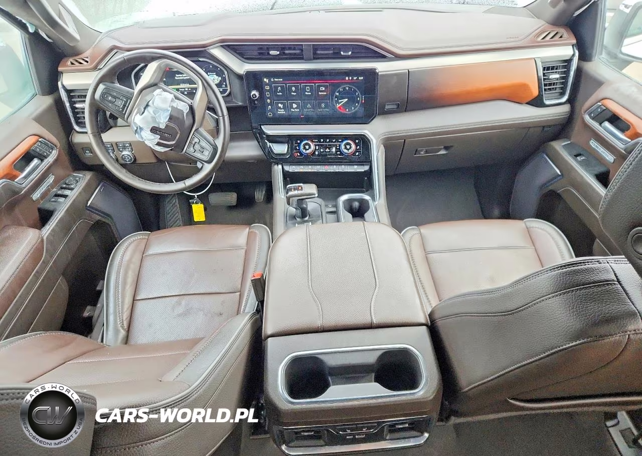 2023 GMC Sierra K1500 Denali VIN:3GTUUGED1PG224409 - 8