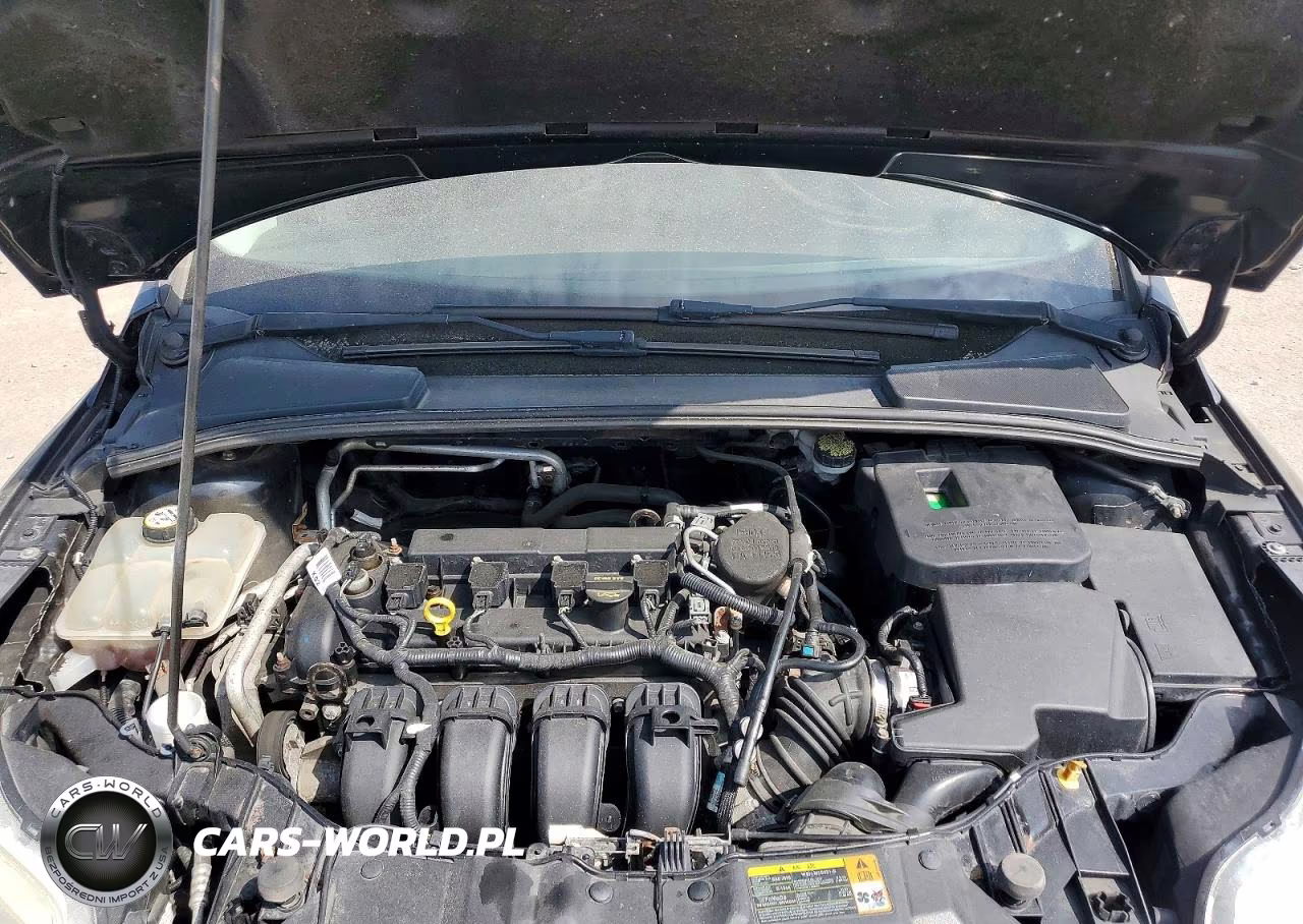 2012 Ford Focus Se VIN:1FAHP3F24CL127870 - 11