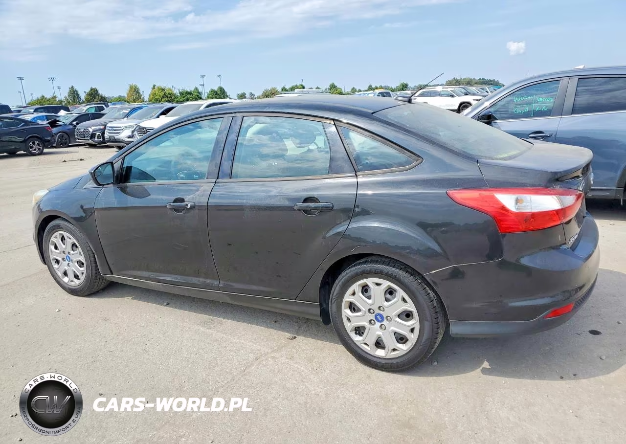 2012 Ford Focus Se VIN:1FAHP3F24CL127870 - 2