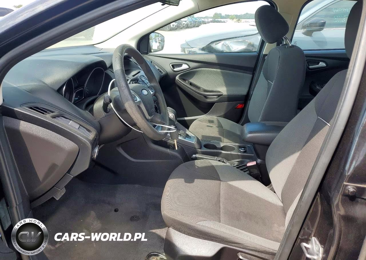 2012 Ford Focus Se VIN:1FAHP3F24CL127870 - 7