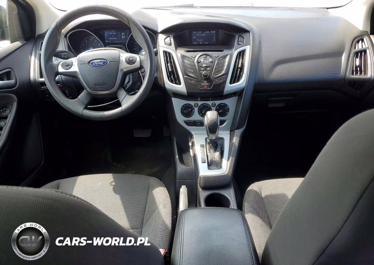 2012 Ford Focus Se VIN:1FAHP3F24CL127870 - 8
