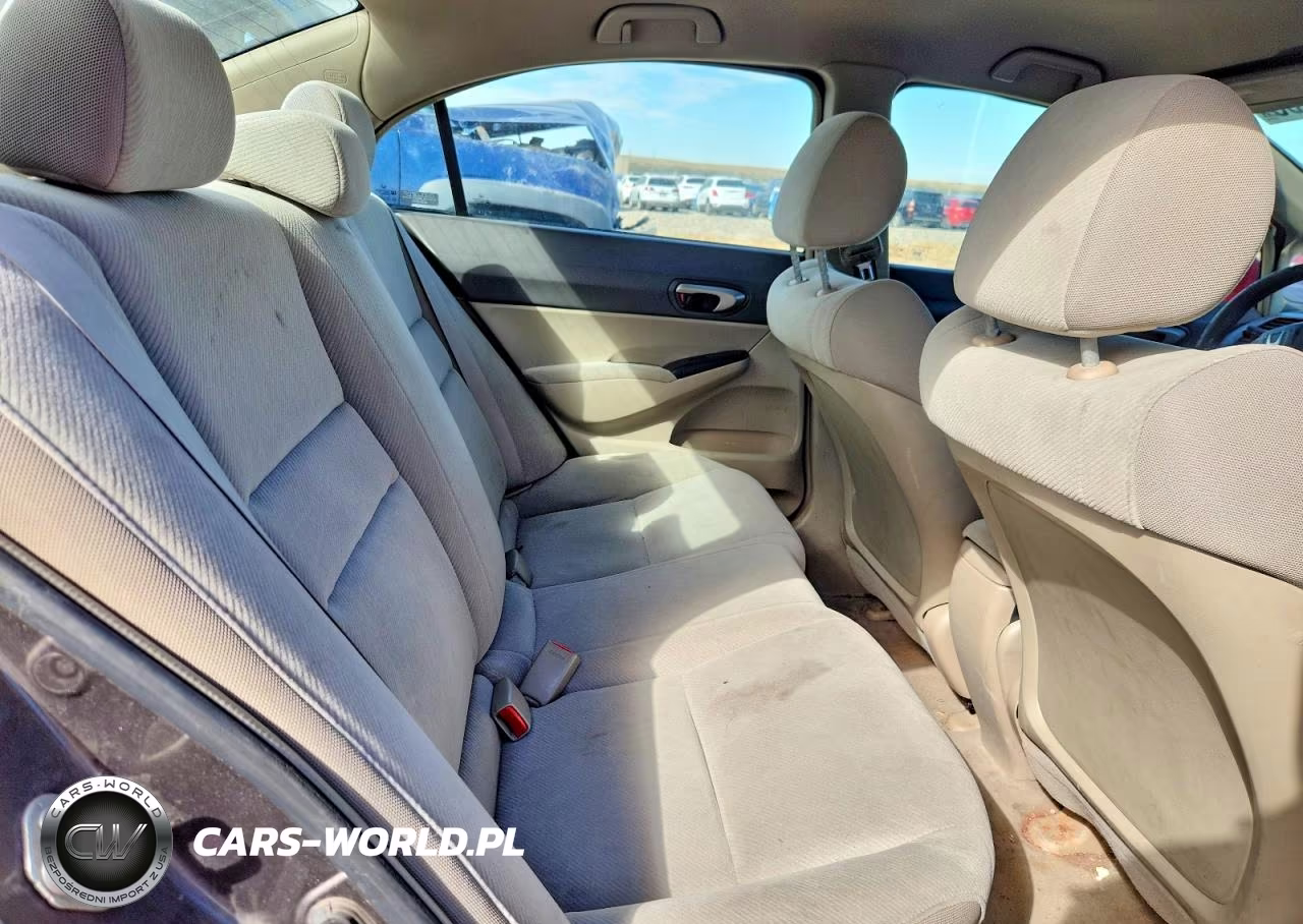 2009 Honda Civic Lx VIN:19XFA16559E037713 - 10