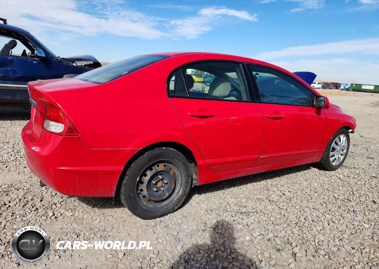 2009 Honda Civic Lx VIN:19XFA16559E037713 - 3
