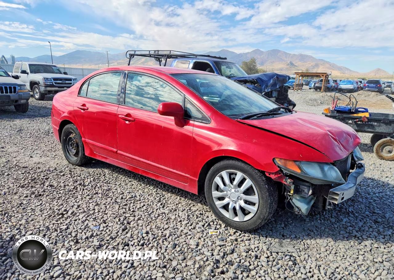 2009 Honda Civic Lx VIN:19XFA16559E037713 - 4