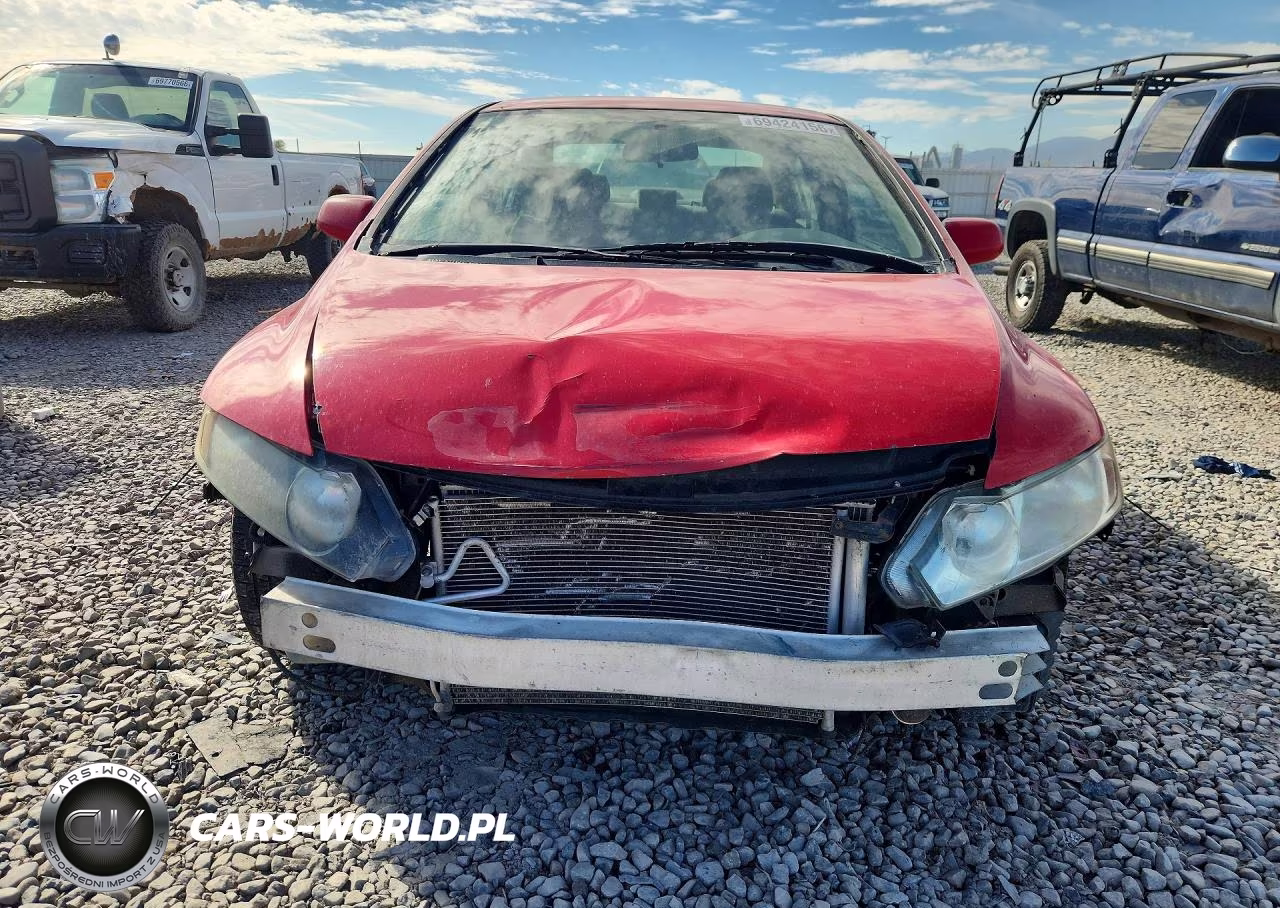 2009 Honda Civic Lx VIN:19XFA16559E037713 - 5