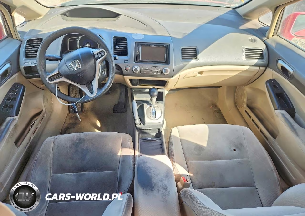 2009 Honda Civic Lx VIN:19XFA16559E037713 - 8
