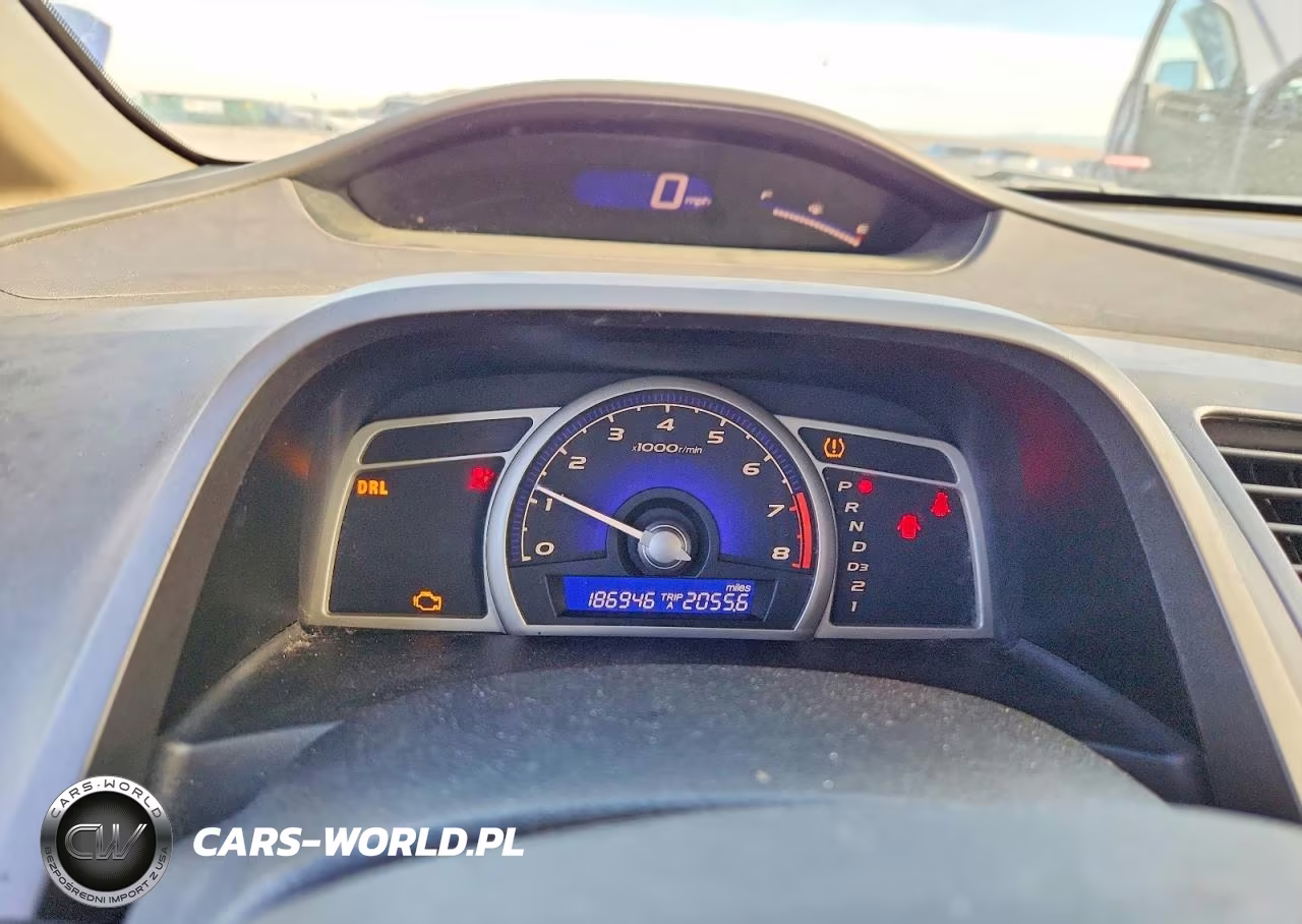 2009 Honda Civic Lx VIN:19XFA16559E037713 - 9