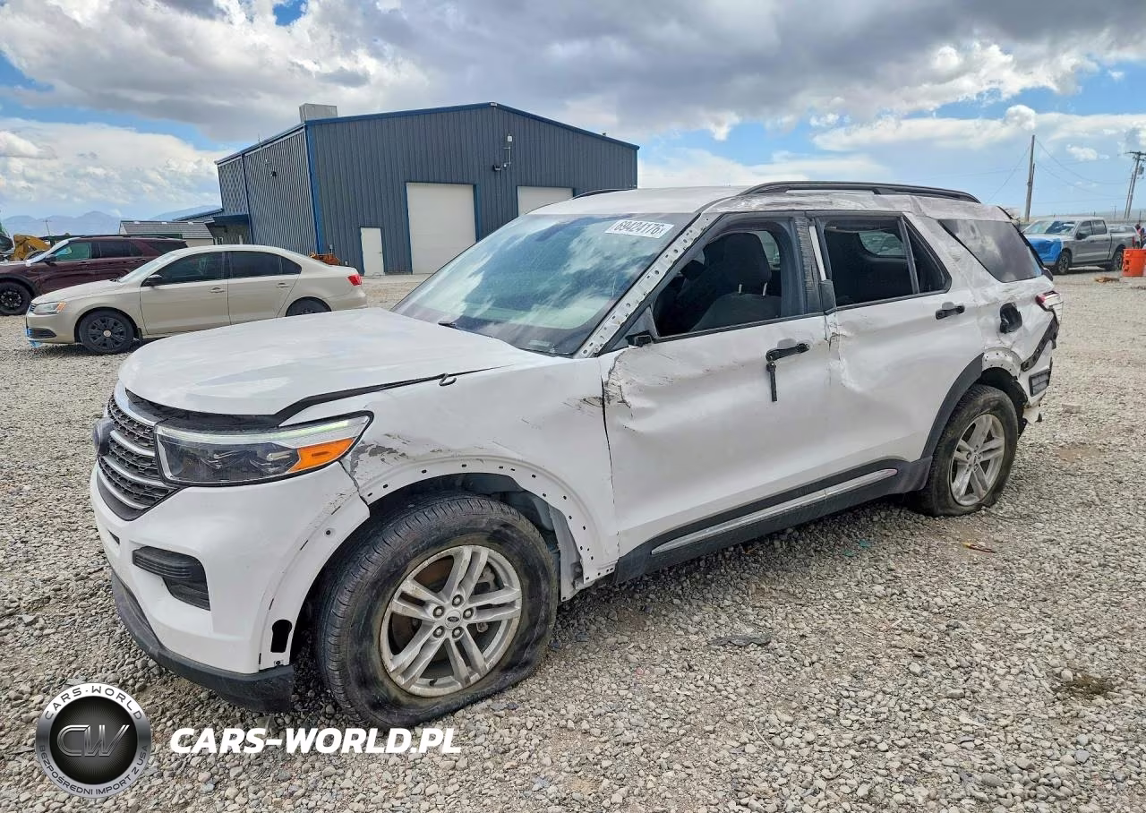 2020 Ford Explorer Xlt