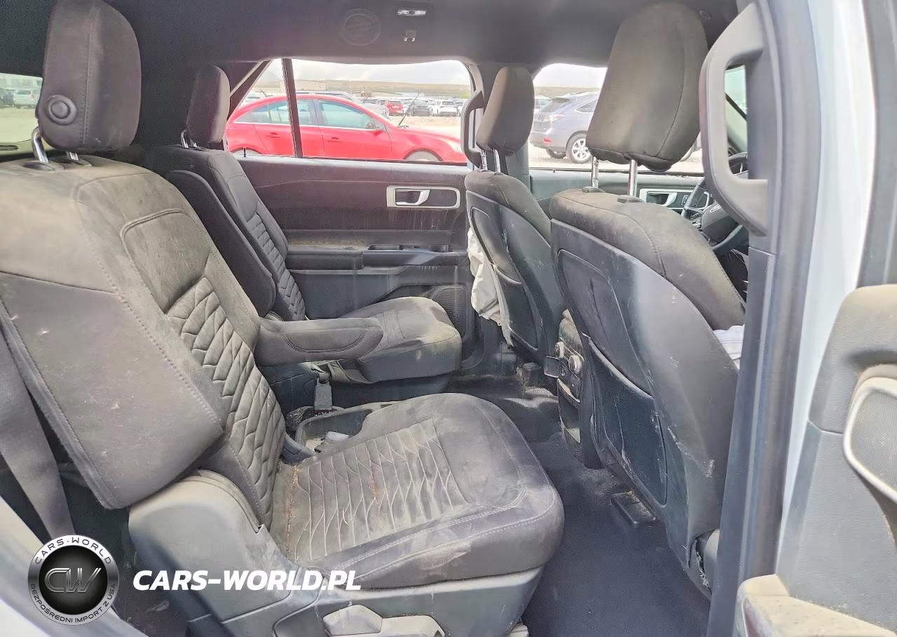 2020 Ford Explorer Xlt VIN:1FMSK7DH9LGB36212 - 10