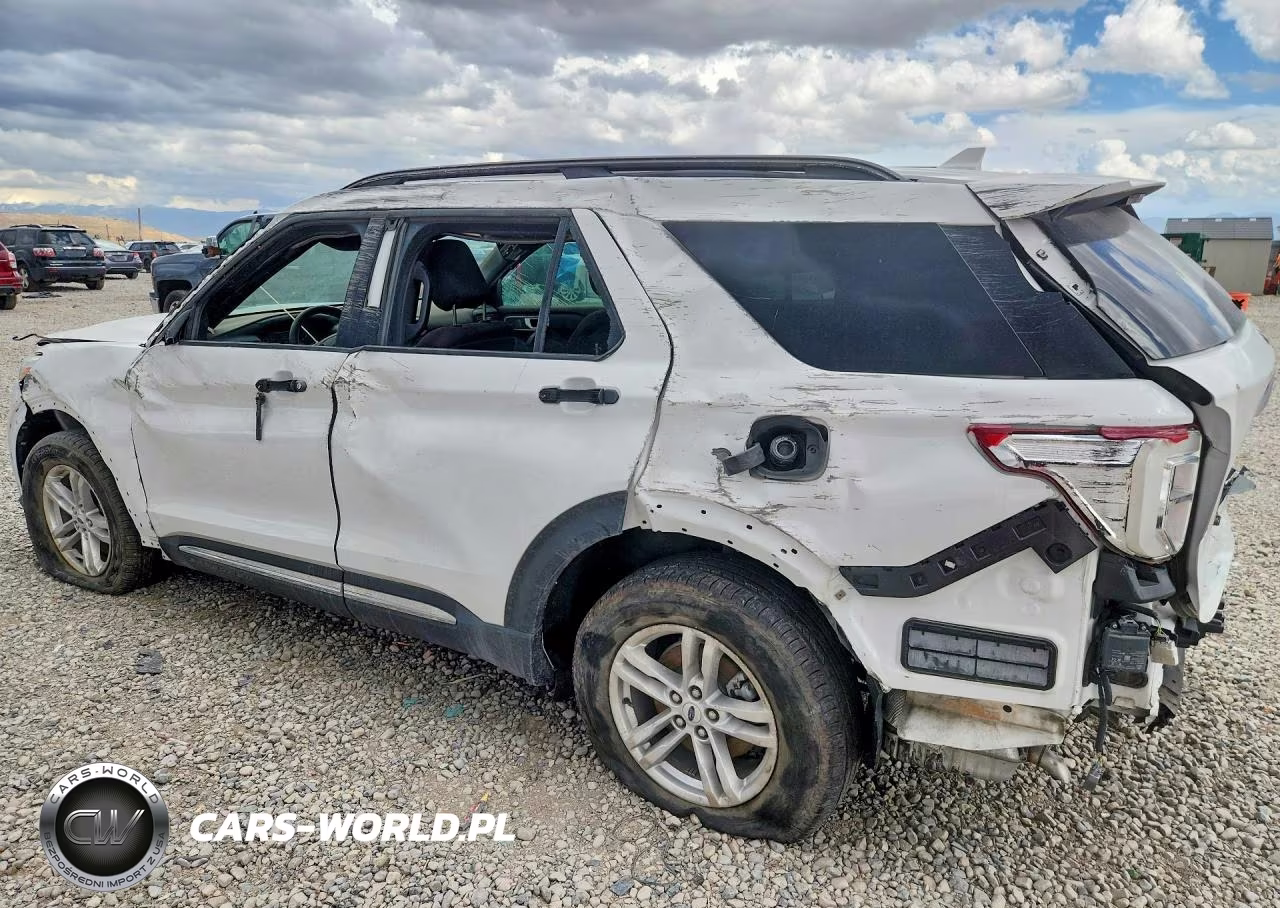 2020 Ford Explorer Xlt VIN:1FMSK7DH9LGB36212 - 2