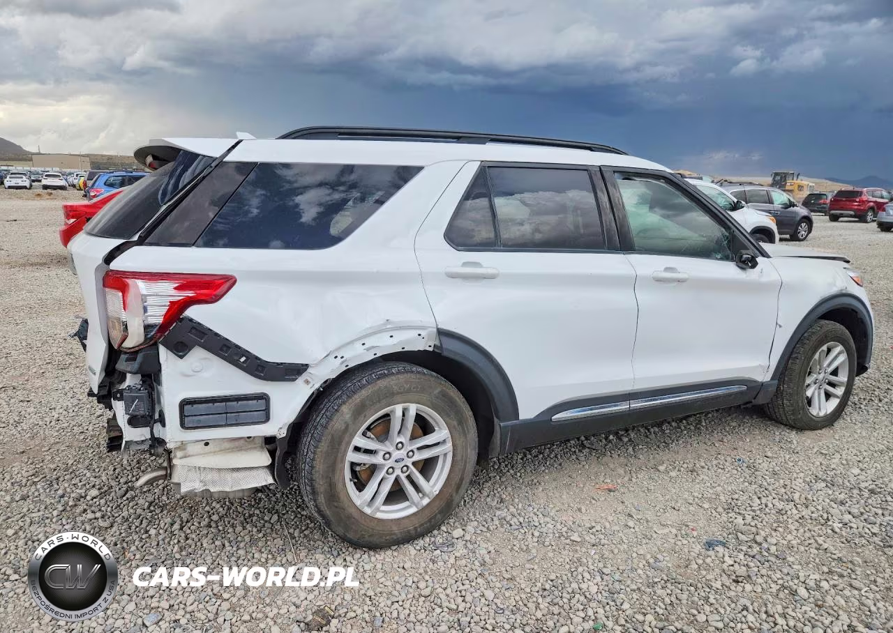 2020 Ford Explorer Xlt VIN:1FMSK7DH9LGB36212 - 3