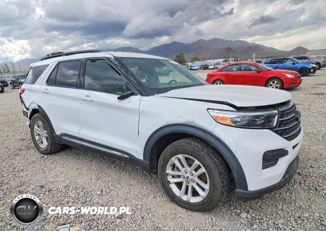 2020 Ford Explorer Xlt VIN:1FMSK7DH9LGB36212 - 4