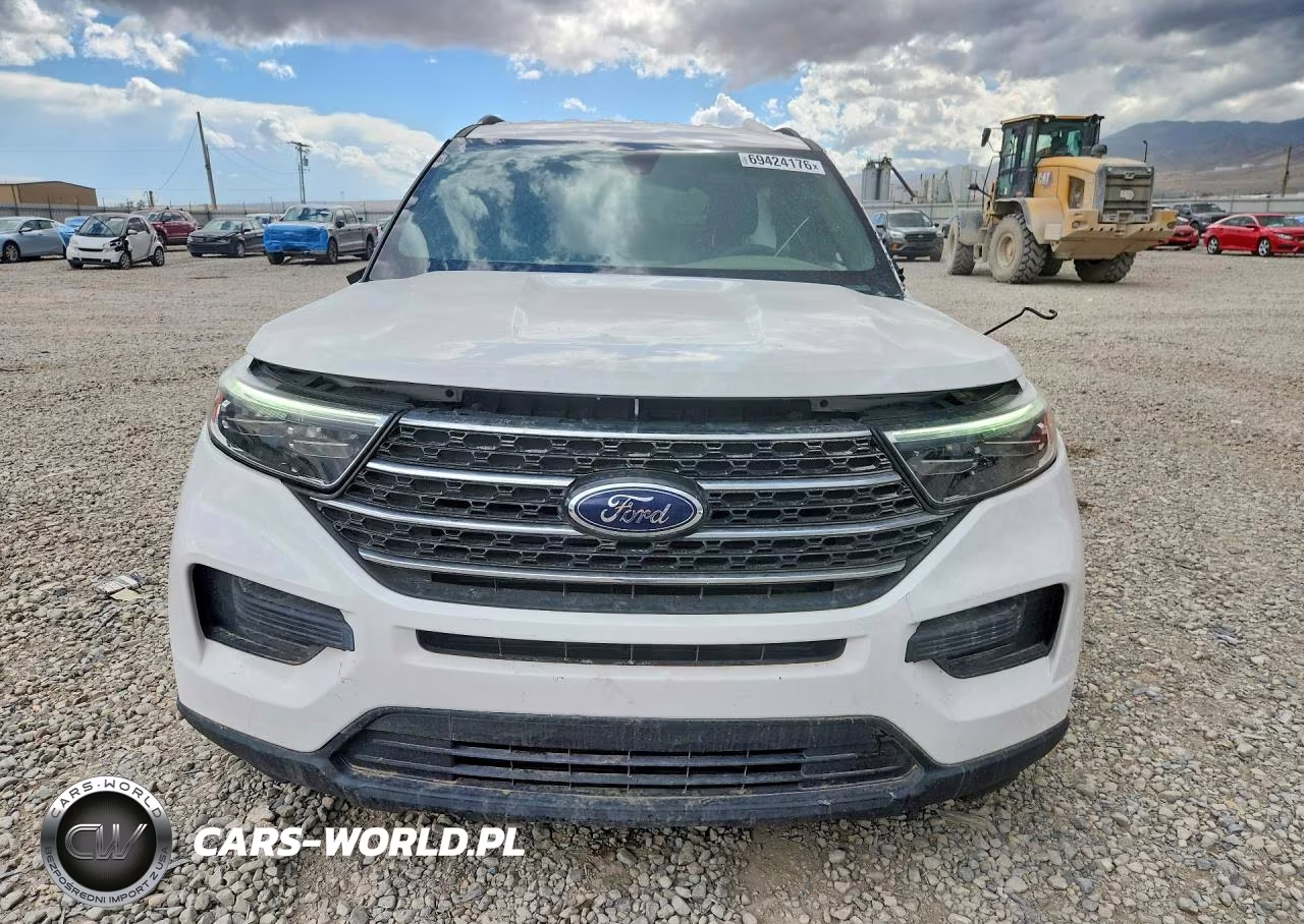2020 Ford Explorer Xlt VIN:1FMSK7DH9LGB36212 - 5