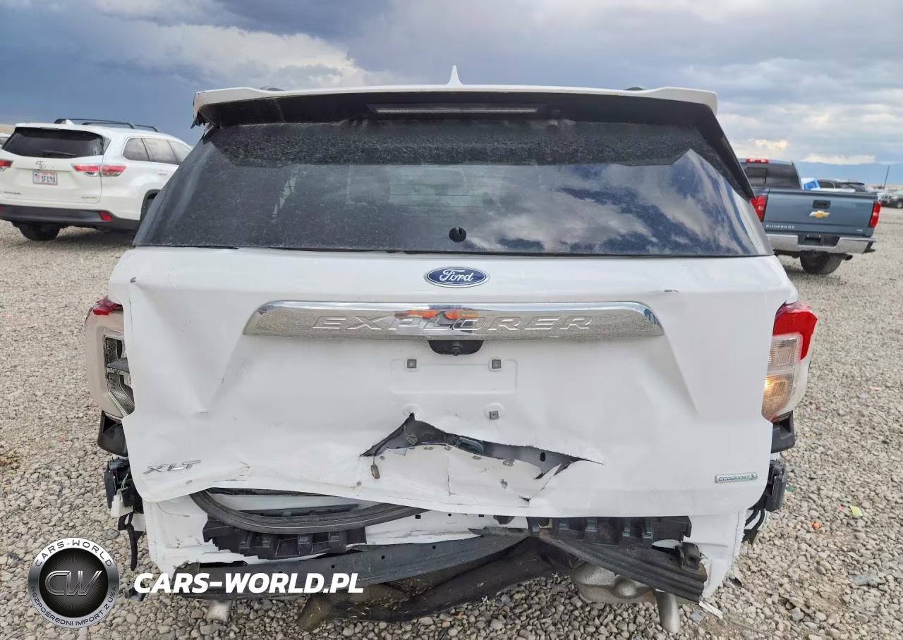 2020 Ford Explorer Xlt VIN:1FMSK7DH9LGB36212 - 6