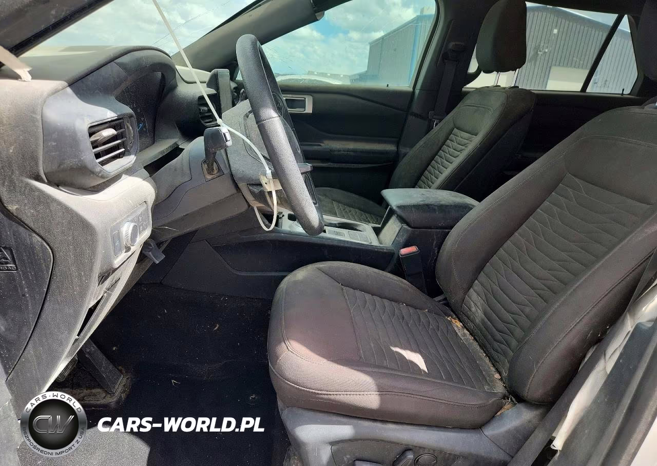 2020 Ford Explorer Xlt VIN:1FMSK7DH9LGB36212 - 7