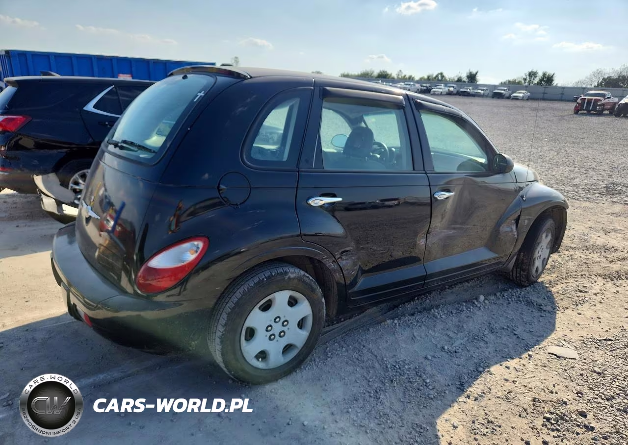 2007 Chrysler Pt Cruiser VIN:3A4FY48B87T532944 - 3