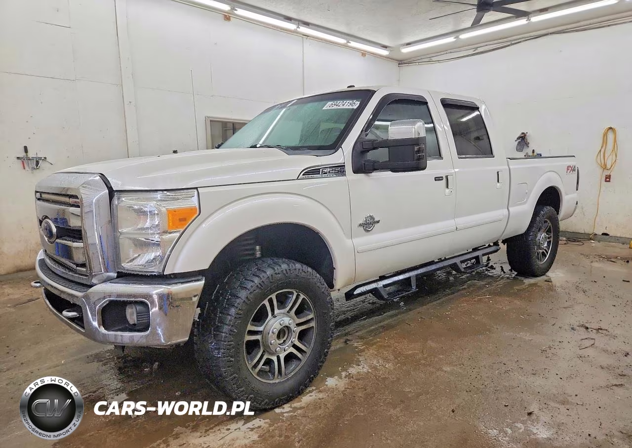 2012 Ford F250 Super Duty VIN:1FT7W2BT1CEA69478 - 1