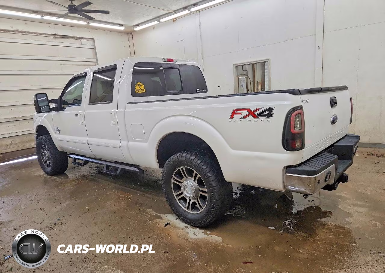 2012 Ford F250 Super Duty VIN:1FT7W2BT1CEA69478 - 2