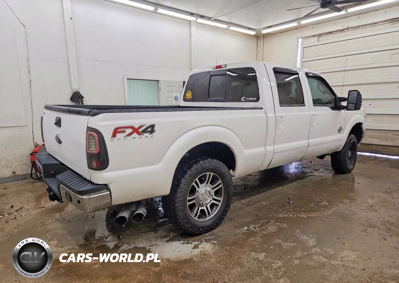 2012 Ford F250 Super Duty VIN:1FT7W2BT1CEA69478 - 3