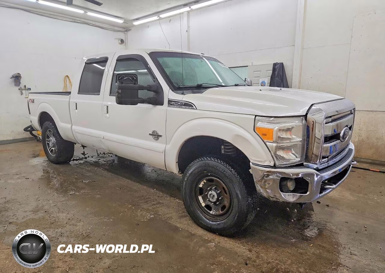 2012 Ford F250 Super Duty VIN:1FT7W2BT1CEA69478 - 4