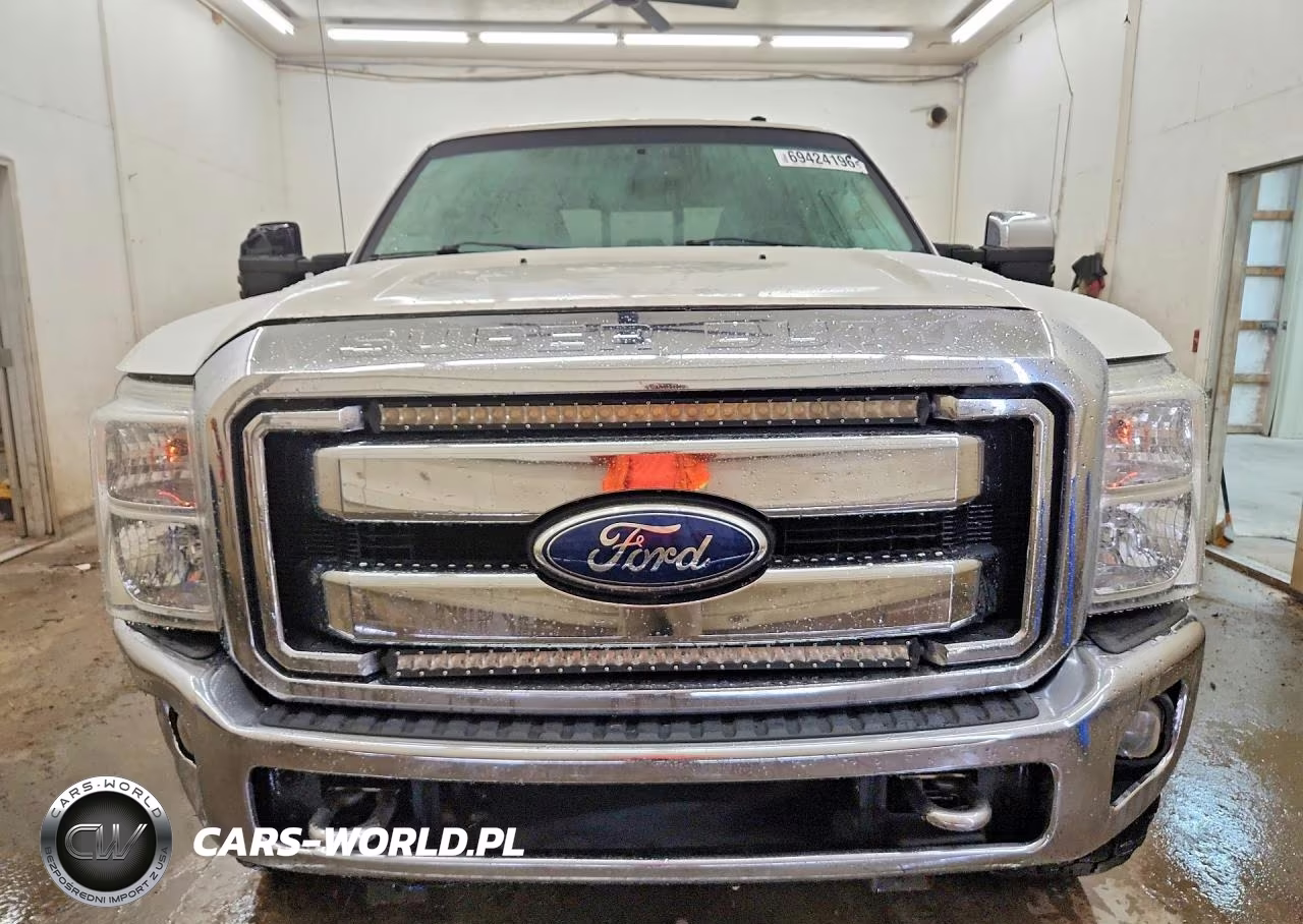 2012 Ford F250 Super Duty VIN:1FT7W2BT1CEA69478 - 5