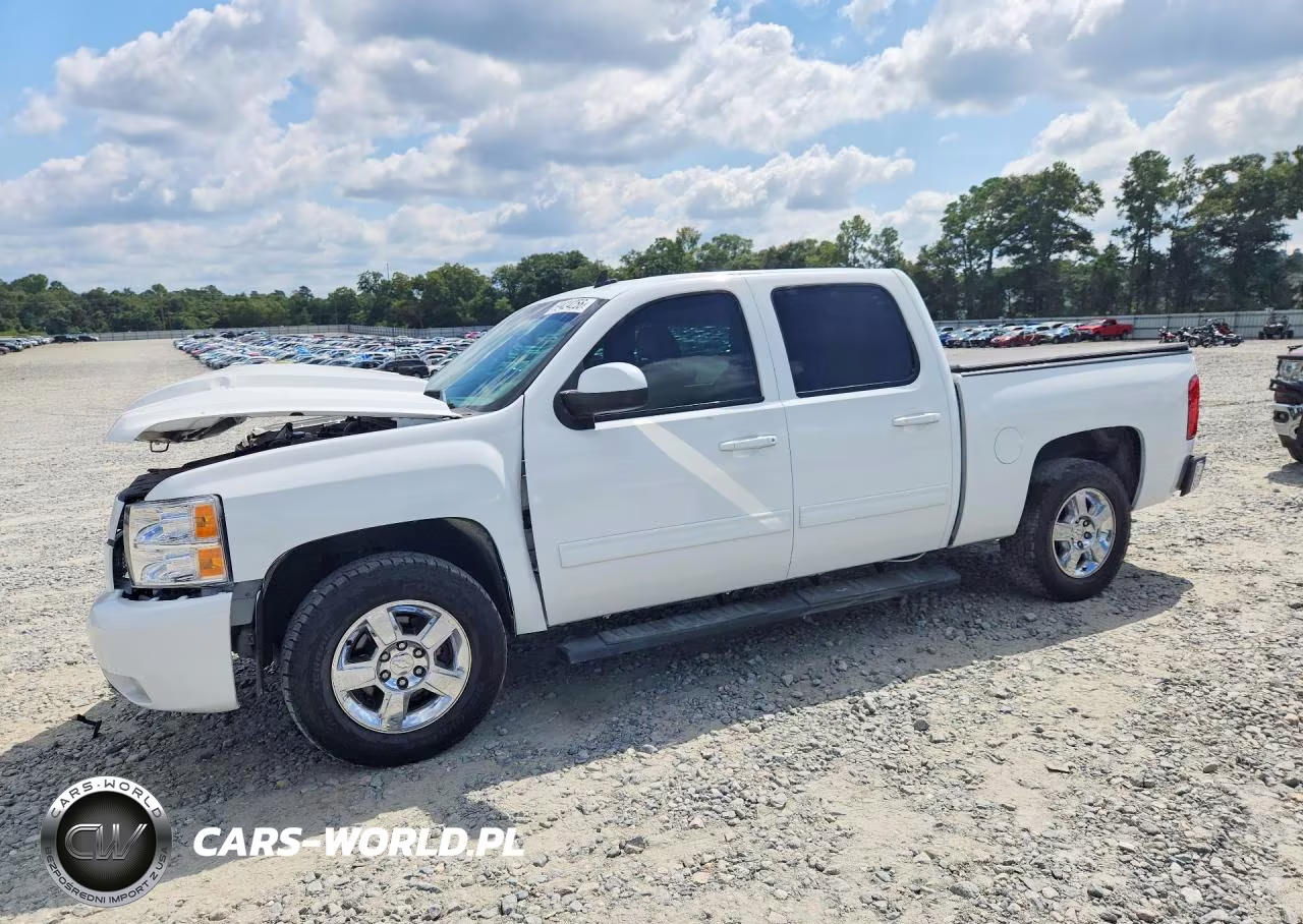 2013 Chevrolet Silverado C1500 Ltz – zdjęcie 1 z 13