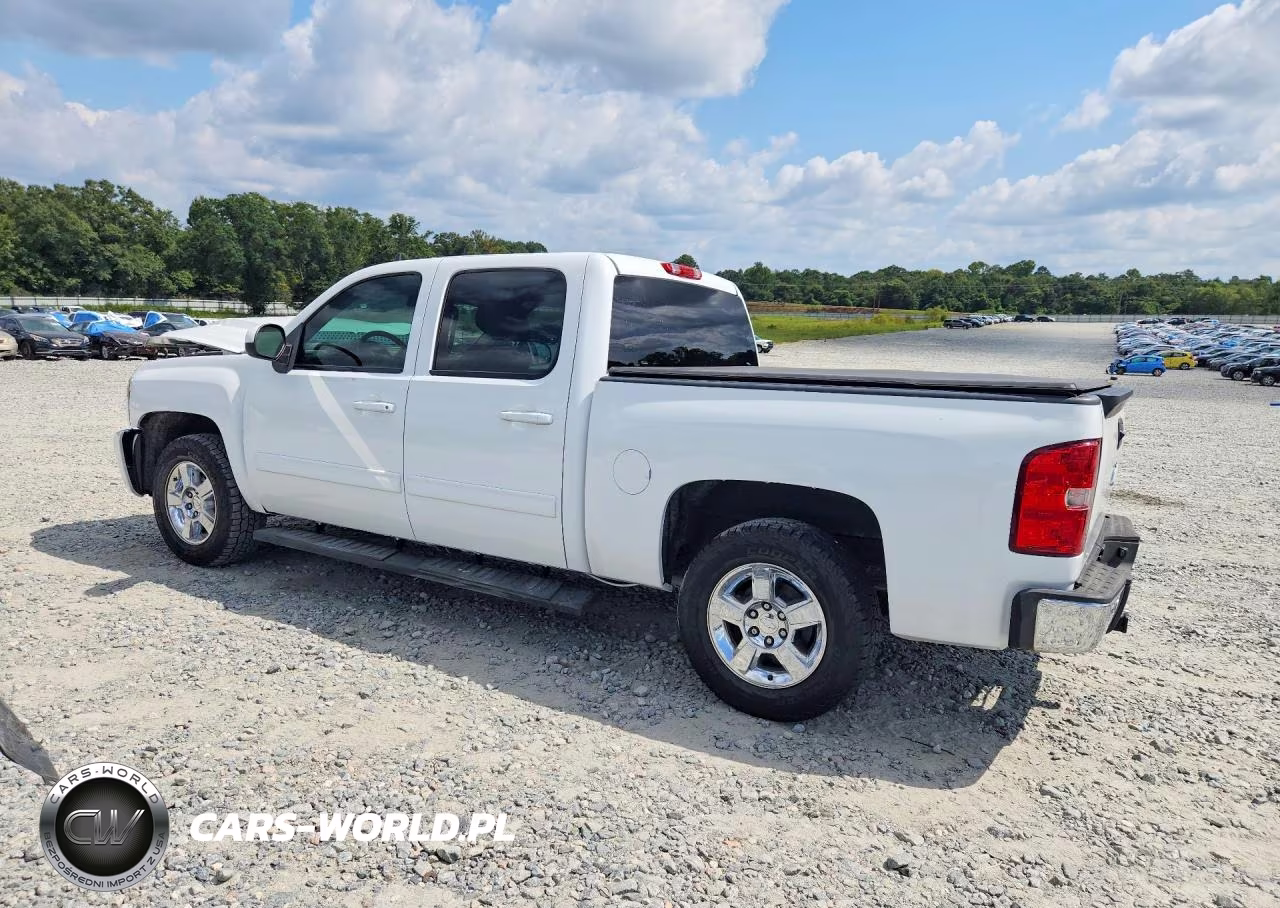 2013 Chevrolet Silverado C1500 Ltz VIN:3GCPCTE05DG277616 - 2