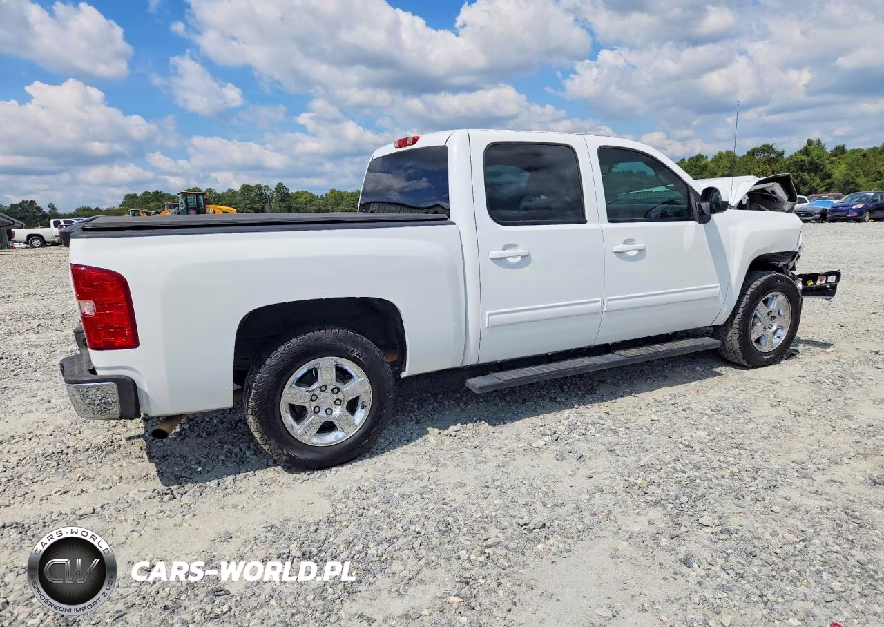 2013 Chevrolet Silverado C1500 Ltz VIN:3GCPCTE05DG277616 - 3