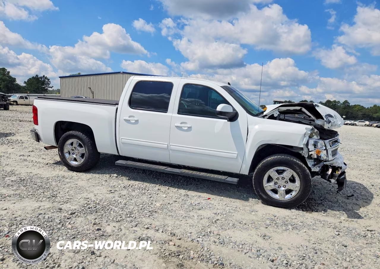 2013 Chevrolet Silverado C1500 Ltz VIN:3GCPCTE05DG277616 - 4